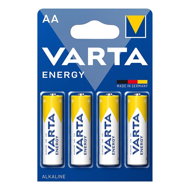 Varta - Energy Alkaline Batterijen AA
